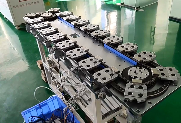 HCL高精度環(huán)形導軌工程案例