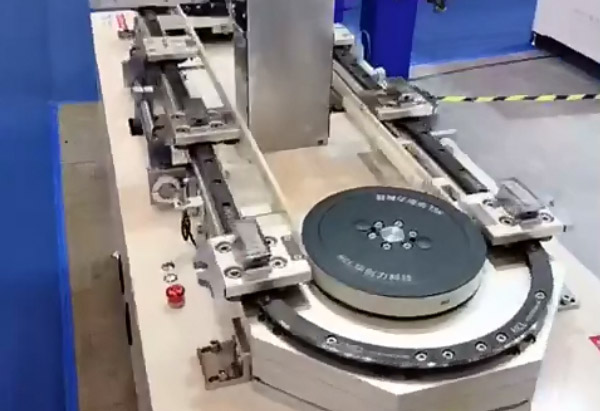 HCL弧型導軌自動化輸送線