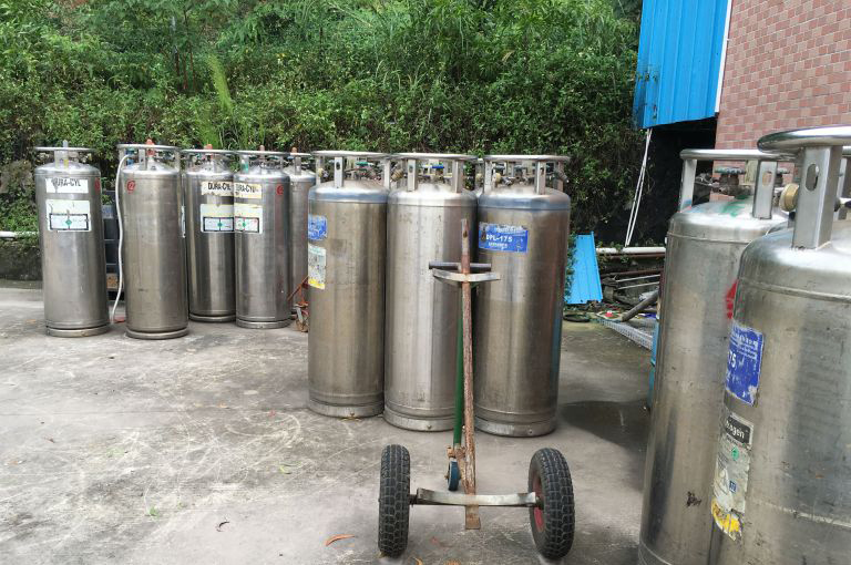 四大工業(yè)氣體的用途