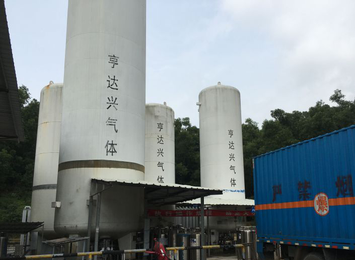 常用工業(yè)氣體的應用及分離方法及原理