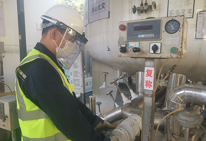 深圳工業(yè)標(biāo)準(zhǔn)氣體